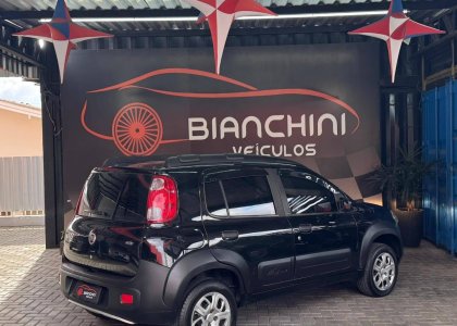 FIAT UNO1.0 EVO WAY 8V FLEX 4P MANUAL