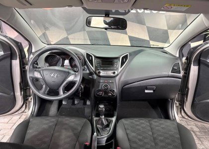 HYUNDAI HB201.6 COMFORT PLUS 16V FLEX 4P MANUAL