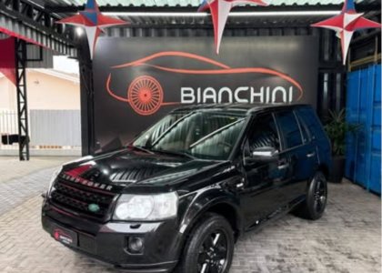LAND ROVER FREELANDER 23.2 S 6V 24V GASOLINA 4P AUTOMÁTICO