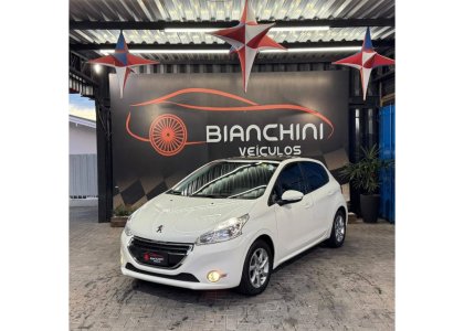 PEUGEOT 2081.5 ALLURE 8V FLEX 4P MANUAL