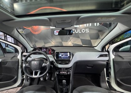 PEUGEOT 2081.5 ALLURE 8V FLEX 4P MANUAL