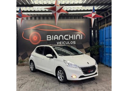 PEUGEOT 2081.5 ALLURE 8V FLEX 4P MANUAL
