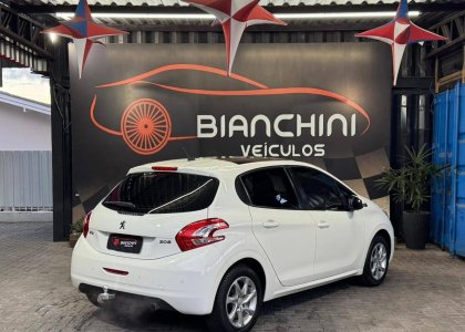 PEUGEOT 2081.5 ALLURE 8V FLEX 4P MANUAL