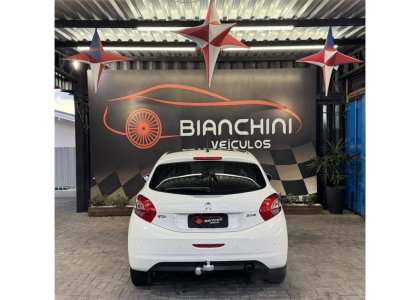PEUGEOT 2081.5 ALLURE 8V FLEX 4P MANUAL