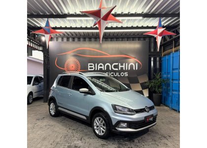 VOLKSWAGEN CROSSFOX1.6 MI 8V FLEX 4P MANUAL