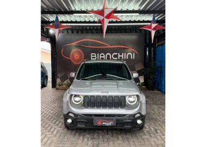 JEEP RENEGADE1.8 16V FLEX LONGITUDE 4P AUTOMÁTICO