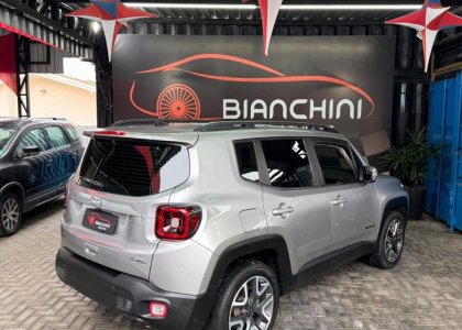 JEEP RENEGADE1.8 16V FLEX LONGITUDE 4P AUTOMÁTICO