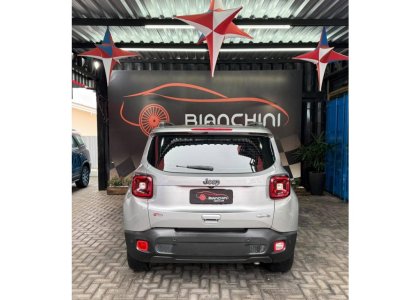 JEEP RENEGADE1.8 16V FLEX LONGITUDE 4P AUTOMÁTICO