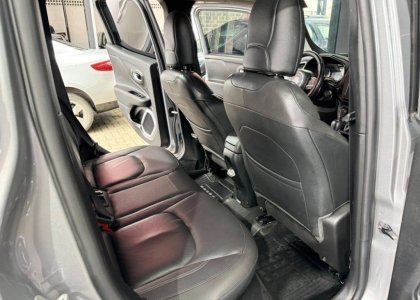 JEEP RENEGADE1.8 16V FLEX LONGITUDE 4P AUTOMÁTICO