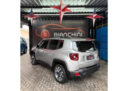 JEEP RENEGADE1.8 16V FLEX LONGITUDE 4P AUTOMÁTICO