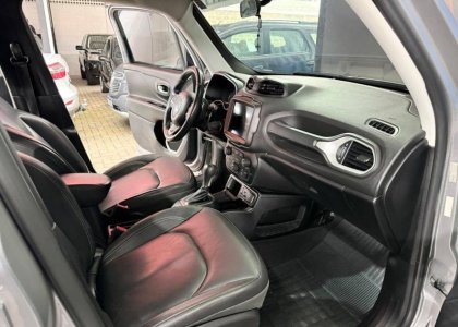 JEEP RENEGADE1.8 16V FLEX LONGITUDE 4P AUTOMÁTICO