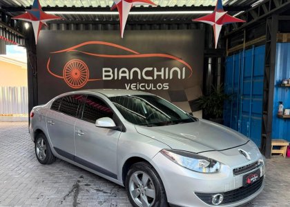 RENAULT FLUENCE1.6 EXPRESSION 16V FLEX 4P MANUAL