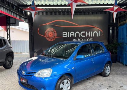 TOYOTA ETIOS1.3 XS 16V FLEX 4P MANUAL