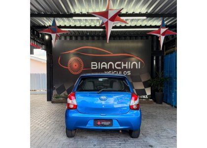 TOYOTA ETIOS1.3 XS 16V FLEX 4P MANUAL
