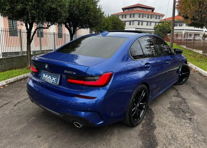 bmw 330e m sport 2.0 turbo aut. hibrido 2020