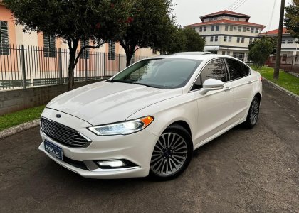 fusion titanium turbo awd