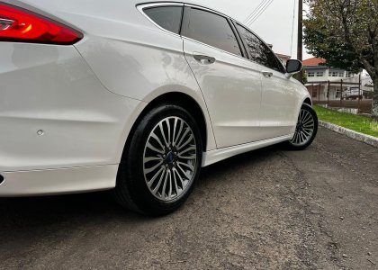 fusion titanium turbo awd