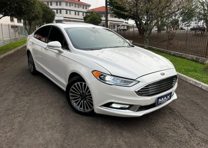 fusion titanium turbo awd