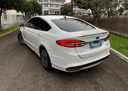 fusion titanium turbo awd