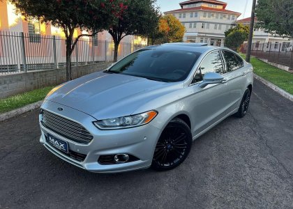 ford fusion titanium 2.0 ecoboost awd 2.0 ecoboost aut. 2016