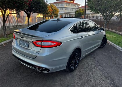 ford fusion titanium 2.0 ecoboost awd 2.0 ecoboost aut. 2016