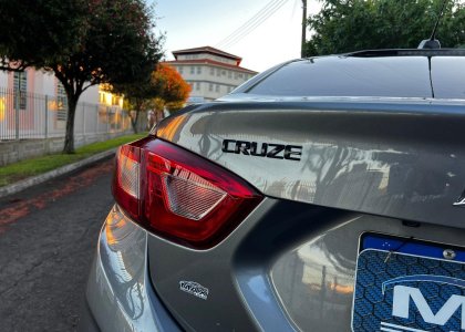 cruze sedan 1.4 turbo