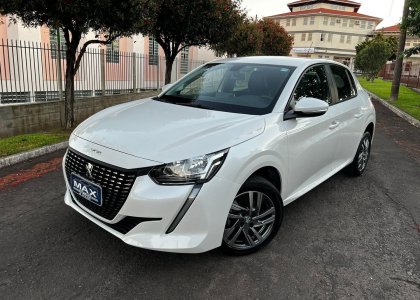 peugeot 208 allure 1.6 aut