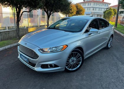 ford fusion titanium 2.0 gtdi ecobo. fwd aut. 2014