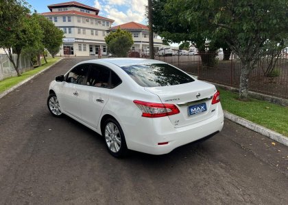 sentra 2.0 sl cvt