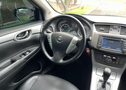 sentra 2.0 sl cvt