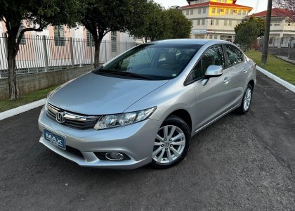 civic 1.8 lxs 16v flex 4p aut