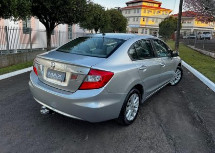 civic 1.8 lxs 16v flex 4p aut