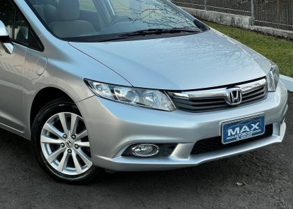 civic 1.8 lxs 16v flex 4p aut