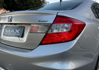 civic 1.8 lxs 16v flex 4p aut