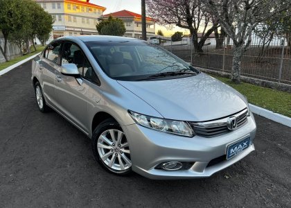 civic 1.8 lxs 16v flex 4p aut