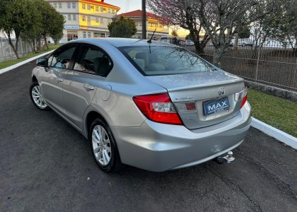 civic 1.8 lxs 16v flex 4p aut