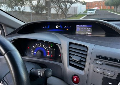 civic 1.8 lxs 16v flex 4p aut