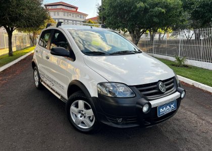 volkswagen crossfox 1.6 16v 2010