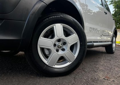 volkswagen crossfox 1.6 16v 2010