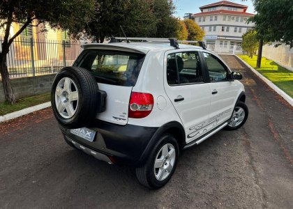 volkswagen crossfox 1.6 16v 2010