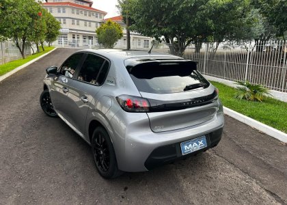 peugeot 208 style 1,0 flex 6v 5p mec 2024