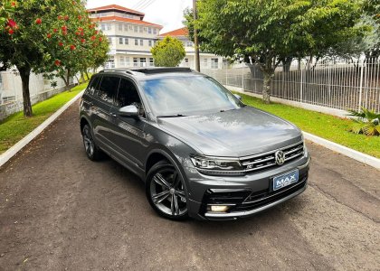 volkswagen tiguan allspac rline 350 tsi 2.0 4x4 2020