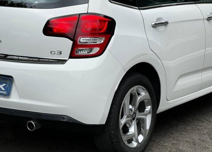 citroen c3 1.6 exclusive flex manual