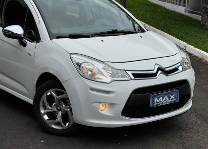 citroen c3 1.6 exclusive flex manual