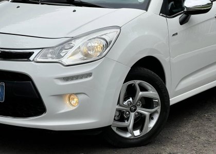 citroen c3 1.6 exclusive flex manual