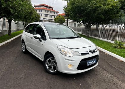 citroen c3 1.6 exclusive flex manual