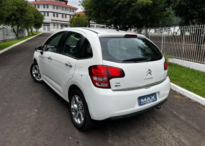 citroen c3 1.6 exclusive flex manual
