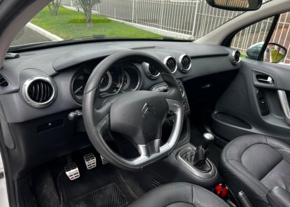 citroen c3 1.6 exclusive flex manual