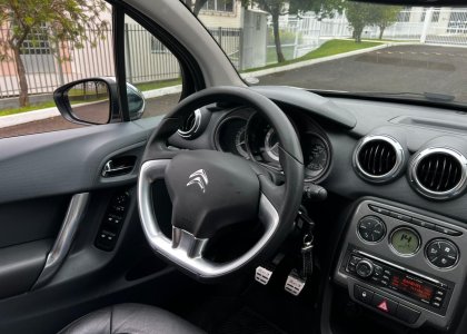 citroen c3 1.6 exclusive flex manual