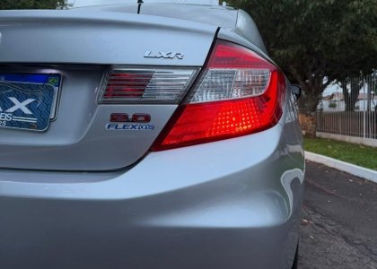 honda civic sedan lxr 2.0